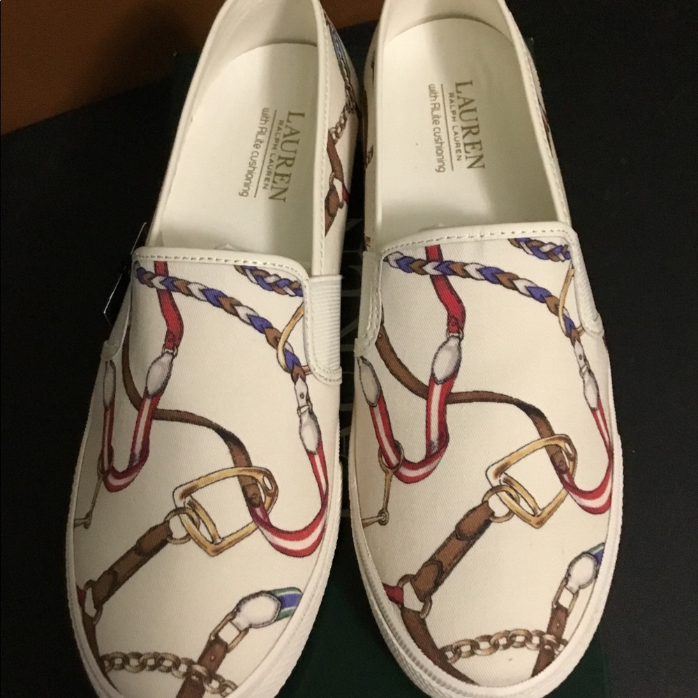 Lauren Ralph Lauren slip on with Rlite cushioning
